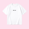 Oversized UNISEX tričko (biela) - Ak som až príliš, nájdi si menej