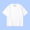 Oversized UNISEX tričko (biela) - Cool tato