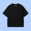 Oversized UNISEX tričko (čierna) - Opýtaj sa ocina
