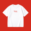 Oversized UNISEX tričko (biela) - KEEP CALM? I'M SLAVIC.