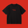Oversized UNISEX tričko (čierna) - KEEP CALM? I'M SLAVIC.