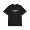 Oversized UNISEX tričko (čierna) - STUDŇA STUDŇA STUDŇA