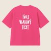 Oversized UNISEX tričko - Tvoj vlastný text
