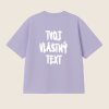 Oversized UNISEX tričko - Tvoj vlastný text