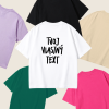 unisex tričko tvoj vlasný text