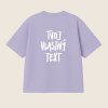 Oversized UNISEX tričko - Tvoj vlastný text