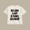 Crop top (off white) - Bez lásky a kávy je človek bezláskavý
