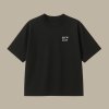 UNISEX tričko (čierna) - Kakať v práci je okej