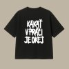 UNISEX tričko (čierna) - Kakať v práci je okej