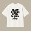 UNISEX tričko (off white) - Kolikrát člověk může mít rád tak opravdu z lásky?
