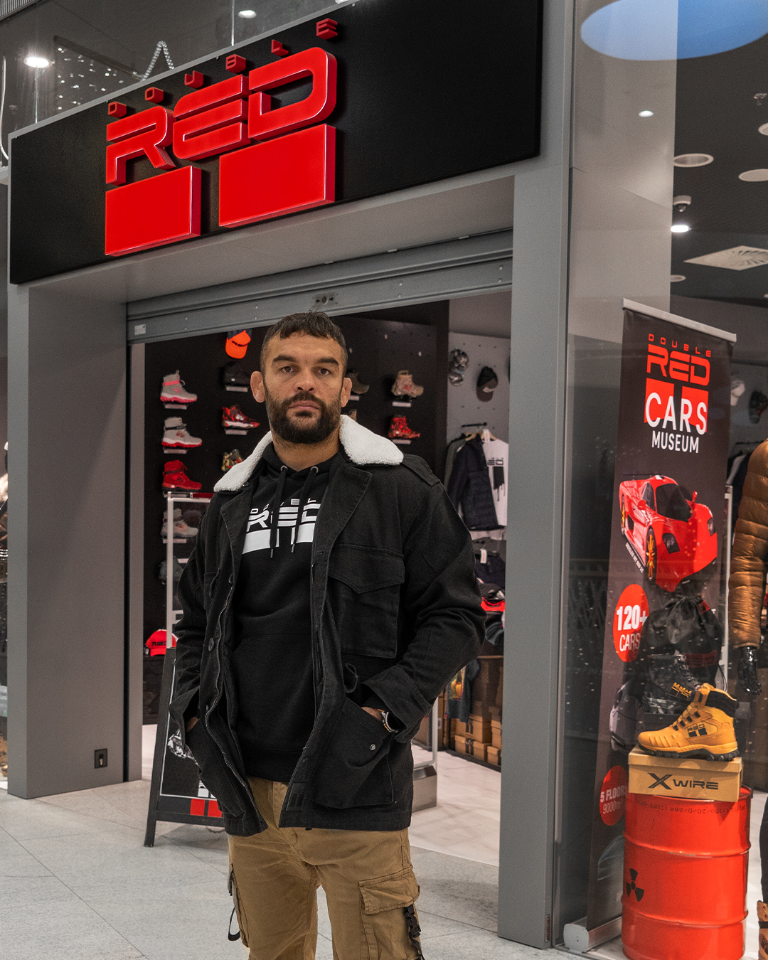 Camo Outfit Buchinger