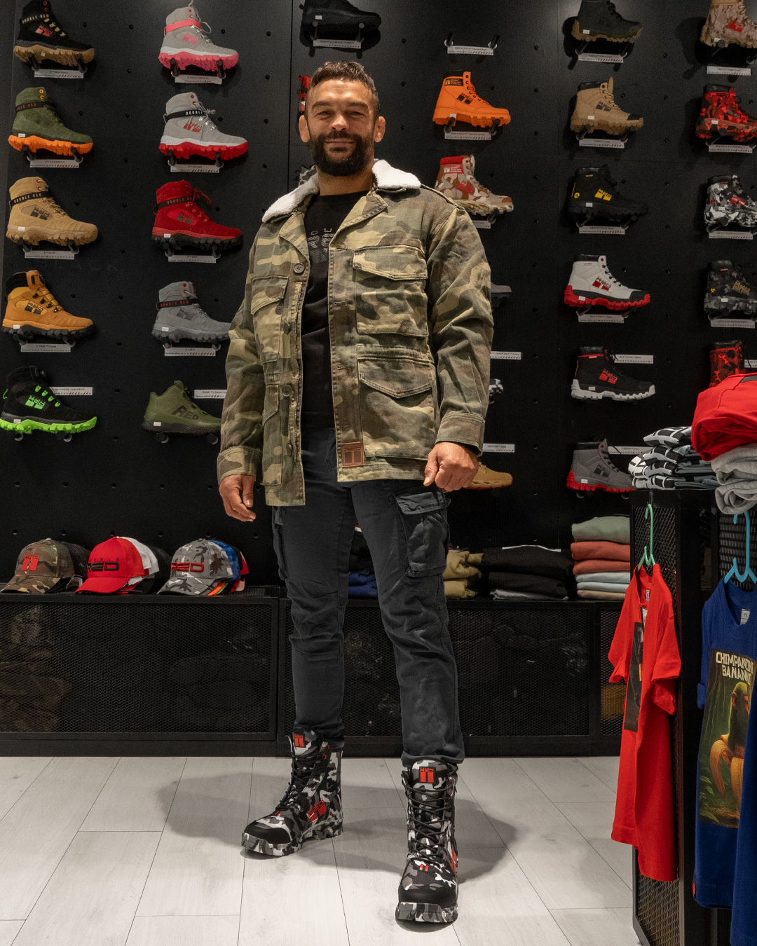 Camo Outfit Buchinger