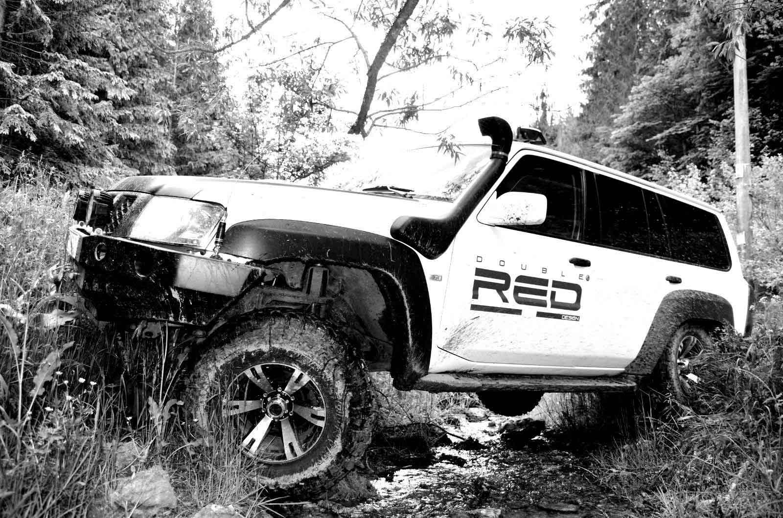 Offroad příslušenství DoubleRed