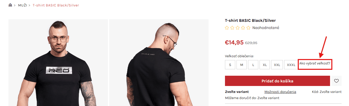 Ako si vybrať veľkosť – desktop