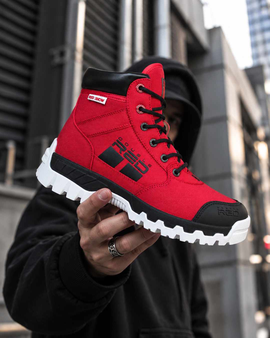 Red Snow