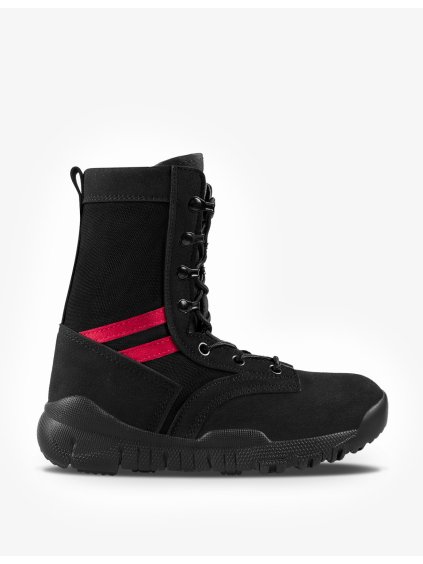Boty Black Red Desert
