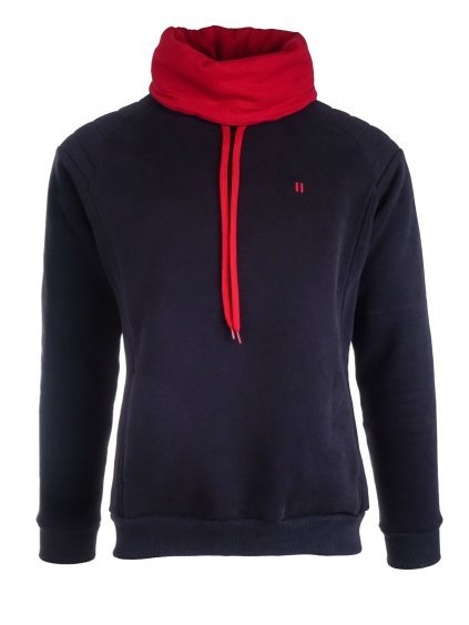 Tmavěmodrá mikina WARRIOR