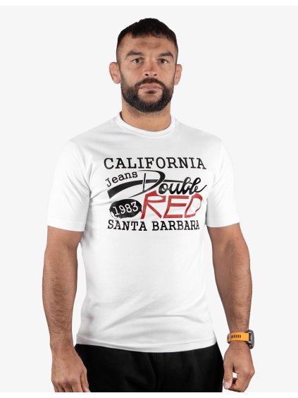 SANTA BARBARA T Shirt White 01