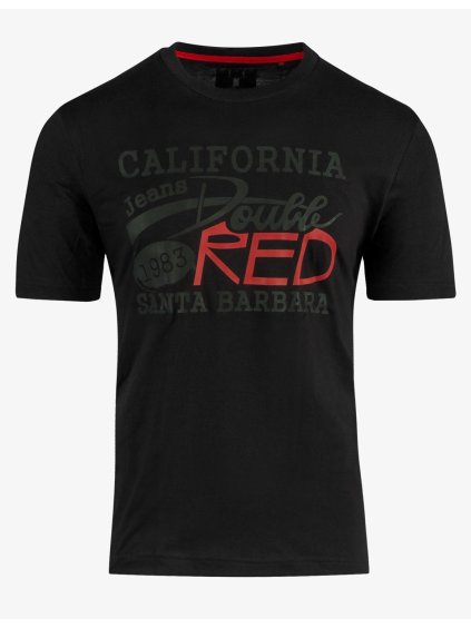 SANTA BARBARA T-Shirt Black