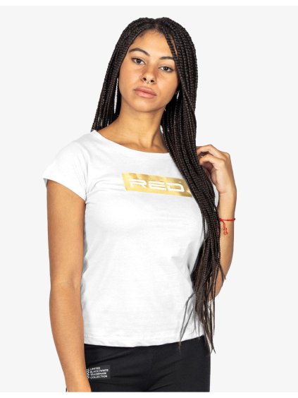 DR T-Shirt W GOLDFOREVER White Basic