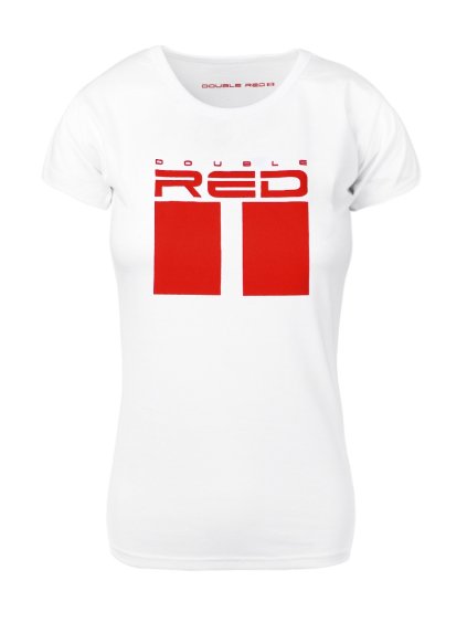 DR W T-shirt All Logo White