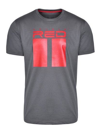 DR M All Logo T-shirt Grey
