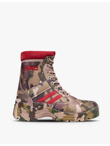 Boots Multicam Red