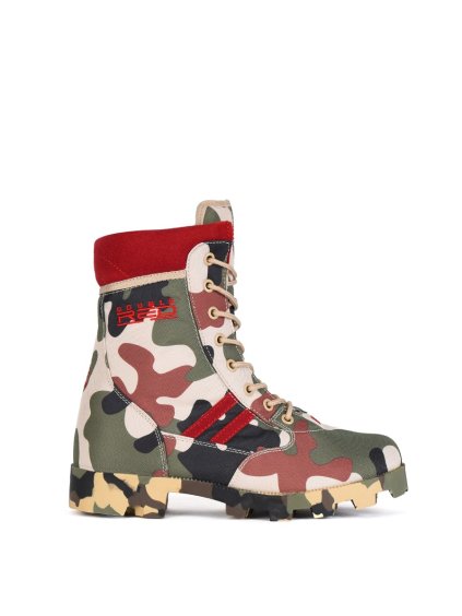 Boots Red Jungle Camodresscode