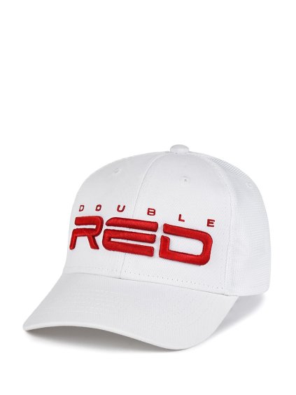 DOUBLE RED Airtech Mesh Cap White