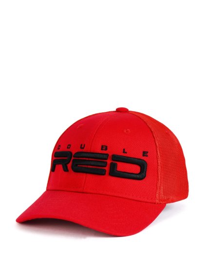 DOUBLE RED Airtech Mesh Cap Red/Black