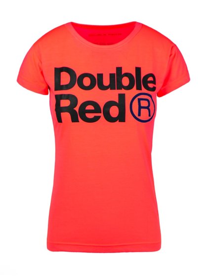 DOUBLE RED Trademark NEON T-shirt Pink