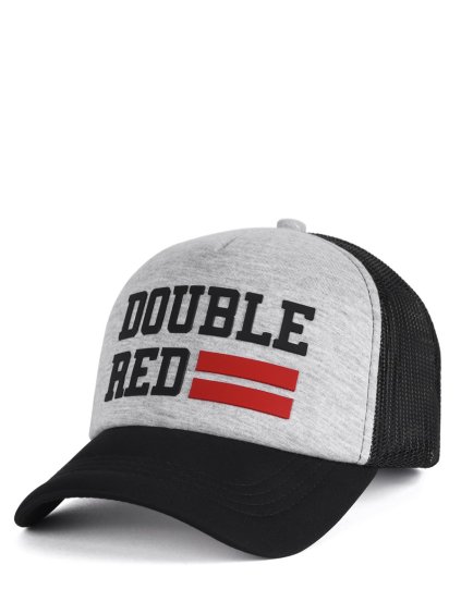 Trucker Cap UNIVERSITY OF RED Melange Grey/Black