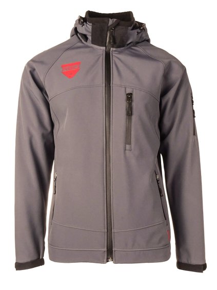 Men's softshell jacket Grey