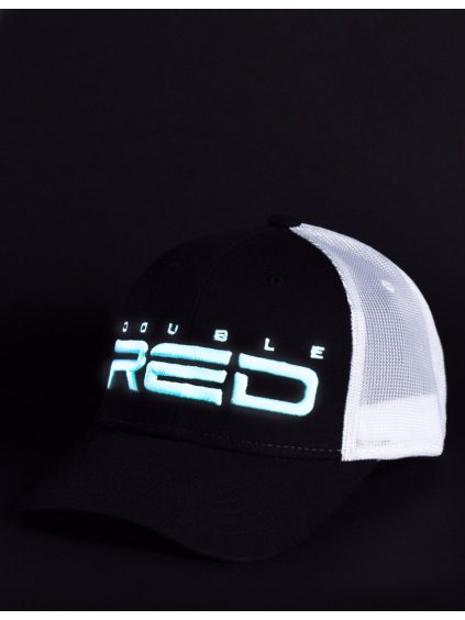 Phosphorus All Logo Black/White Cap Blue Logo
