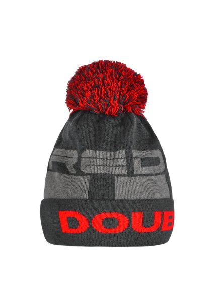 WHISTLER Red/Grey Cap