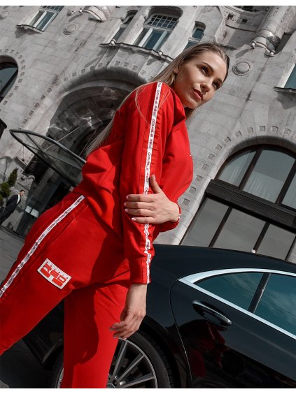 Sweatshirt EMINENCE All Logo Red