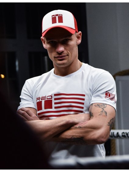 United Cartels Of Red UCR T-shirt White
