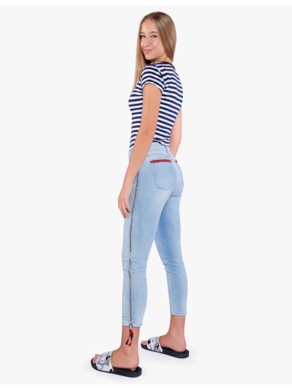 RED Zipper Jeans Collection