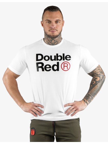 DOUBLE RED Trademark T-shirt White