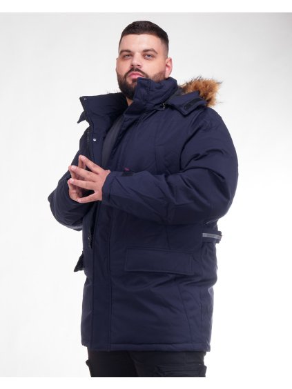 AVALANCHE Parka Dark Blue