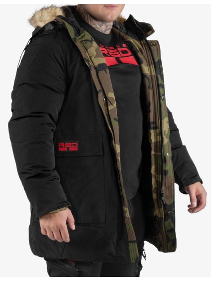 ALYESKA Parka Jacket Black 1