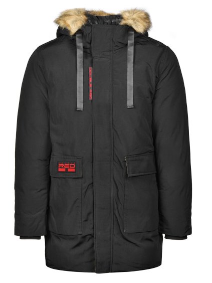 ALYESKA Parka Jacket Black