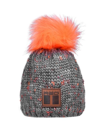 ZERMATT Orange/Grey Cap