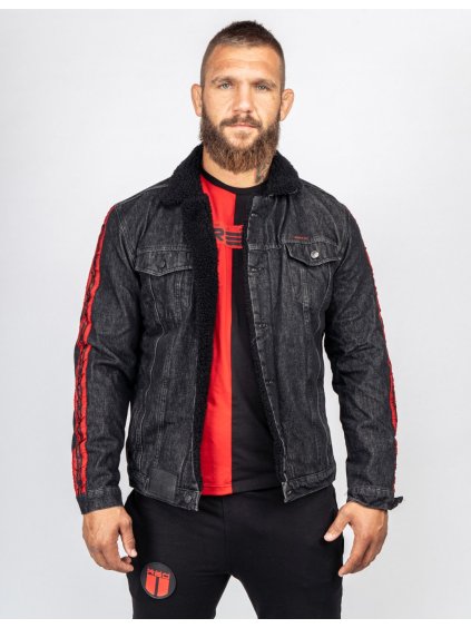 RED JEANS Fly Jacket Black