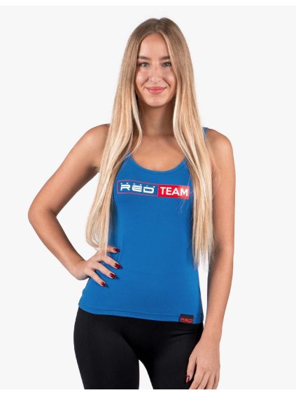 RED TEAM Tank Top Royal Blue
