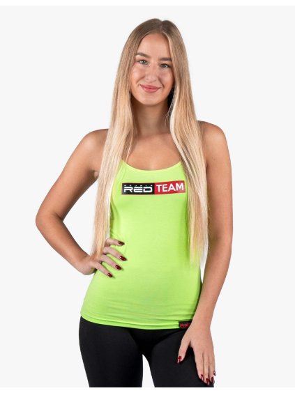 RED TEAM Tank Top  Green