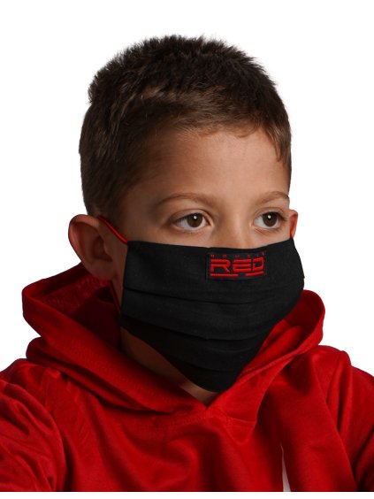 REDLIVE Rescuer Kids Black