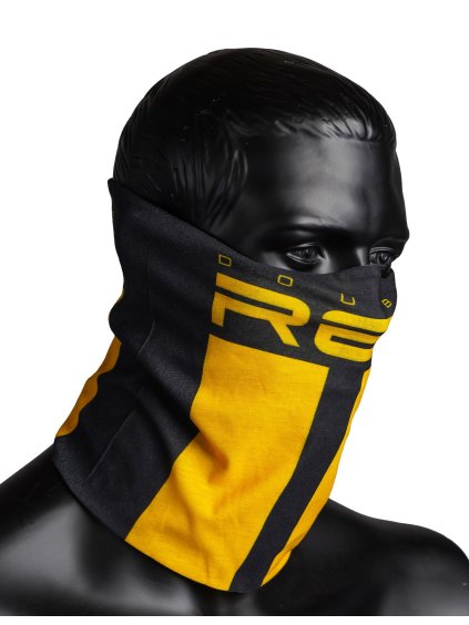 RED SQUAD Snood Black&Yellow