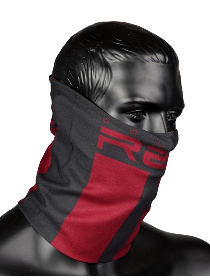 RED SQUAD Snood Black