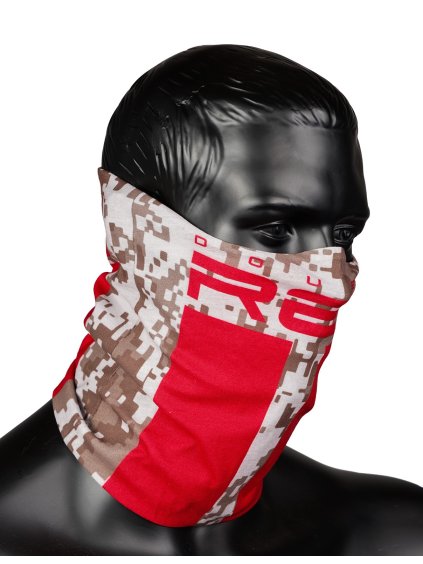 RED SQUAD Snood Digital Camo